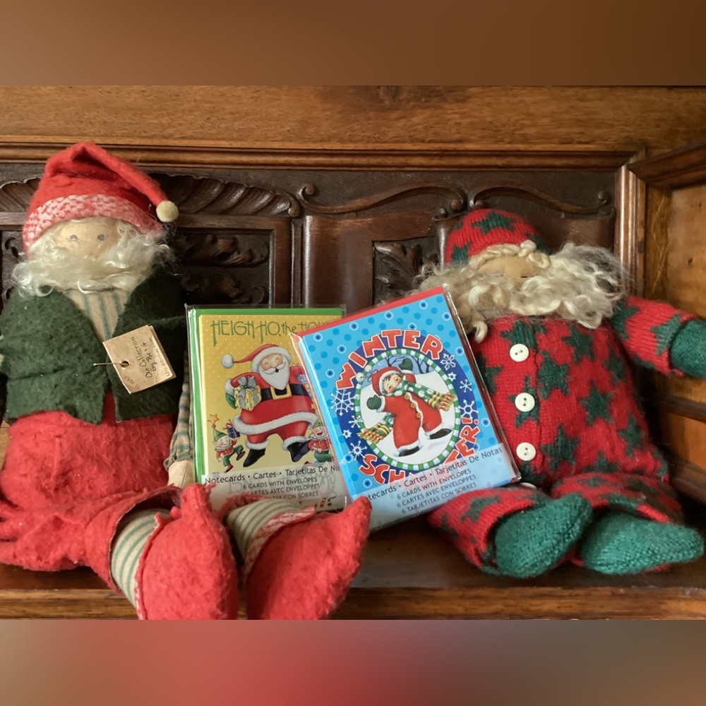 Mary Engelbreit Christmas Cards 🎄2 Sets